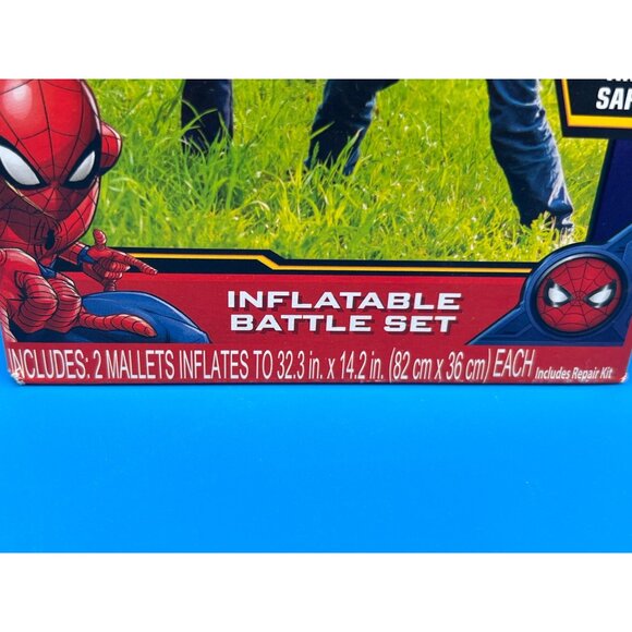 Marvel Spider-Man Inflatable Battle Set - Picture 6 of 6